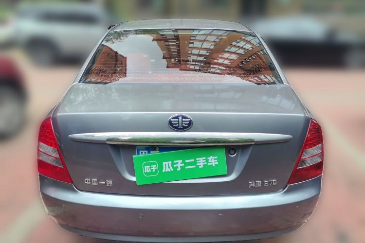 Used Bestune B70 2009 2.0L manual Elite version Rear