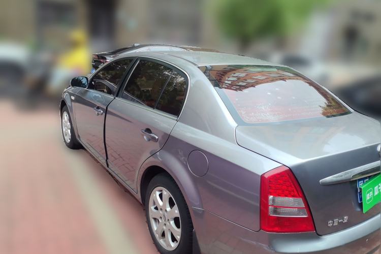 Used Bestune B70 2009 2.0L manual Elite version Rear Left 45 Deg