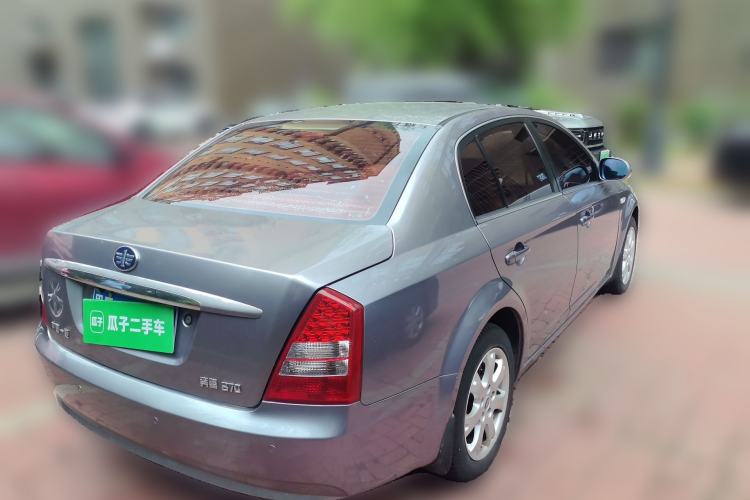 Used Bestune B70 2009 2.0L manual Elite version Rear Right 45 Deg