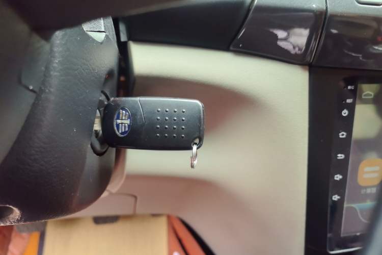 Used Bestune B70 2009 2.0L manual Elite version Vehicle Key