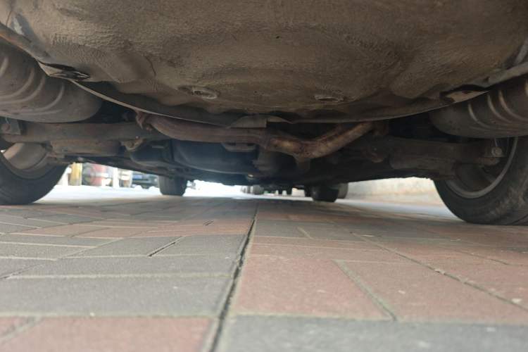 Used Bestune B70 2010 2.0L manual Elite version Chassis Rear