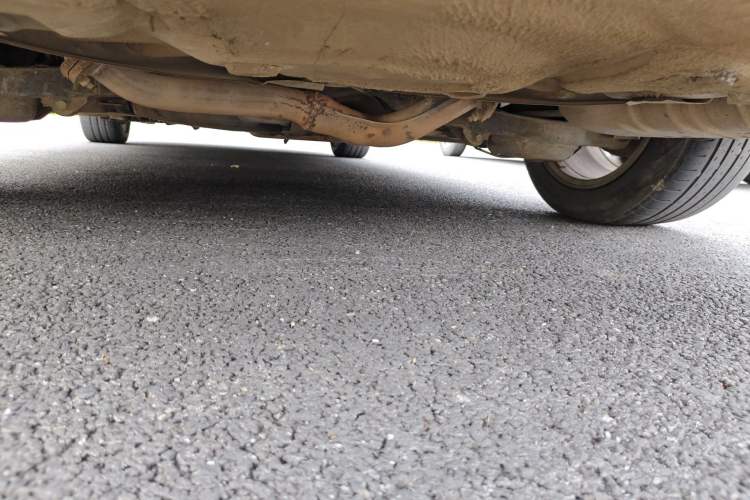 Used Bestune B70 2010 2.0L manual Comfort trim level Chassis Rear
