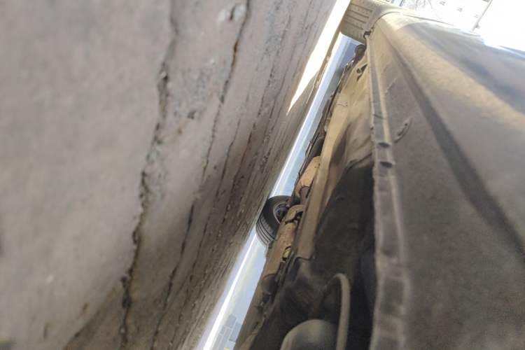 Used Bestune B70 2010 2.0L automatic luxury version Chassis Rear Left