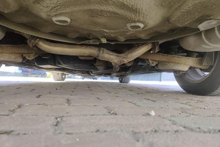 Used Bestune B70 2010 2.0L automatic luxury version Chassis Rear