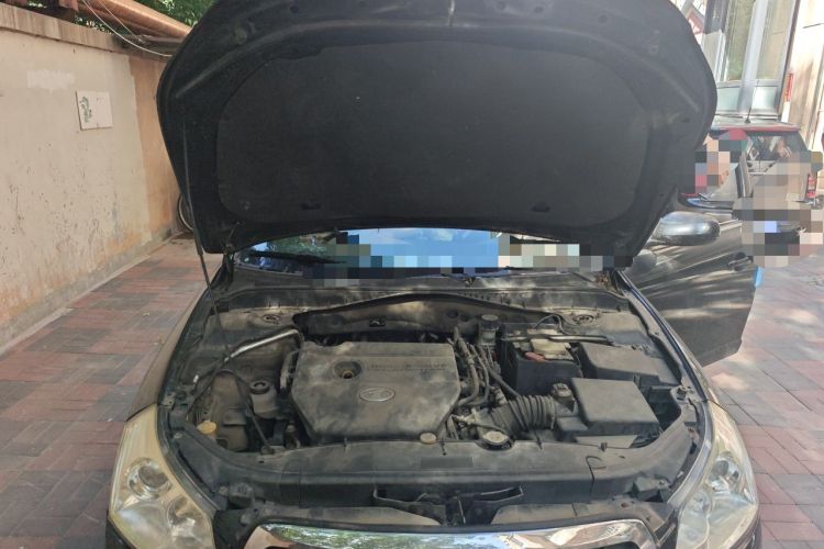 Used Bestune B70 2010 2.0L manual Elite version Engine Bay