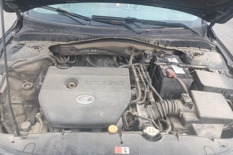 Used Bestune B70 2010 2.0L manual Elite version Engine Bay