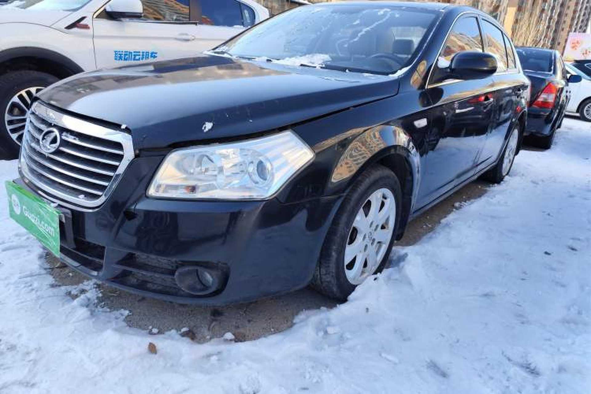 Used Bestune B70 2010 2.0L Manual Fashionable Edition Front Left 45 Deg