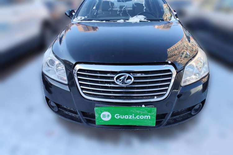 Used Bestune B70 2010 2.0L Manual Fashionable Edition Front