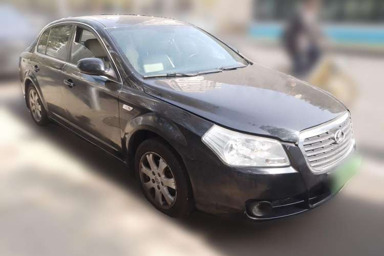 Used Bestune B70 2010 2.0L automatic luxury version Front Right 45 Deg