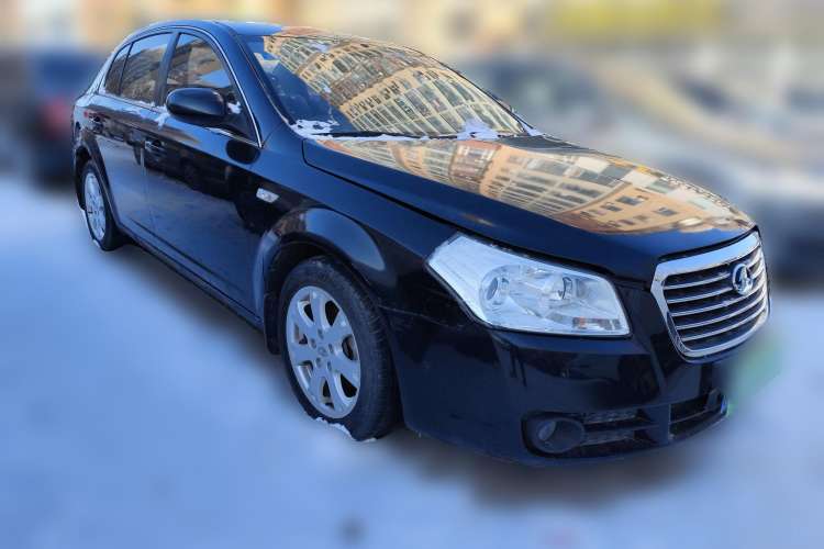 Used Bestune B70 2010 2.0L Manual Fashionable Edition Front Right 45 Deg