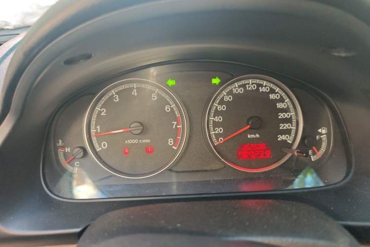 Used Bestune B70 2010 2.0L manual Elite version Instrument Cluster