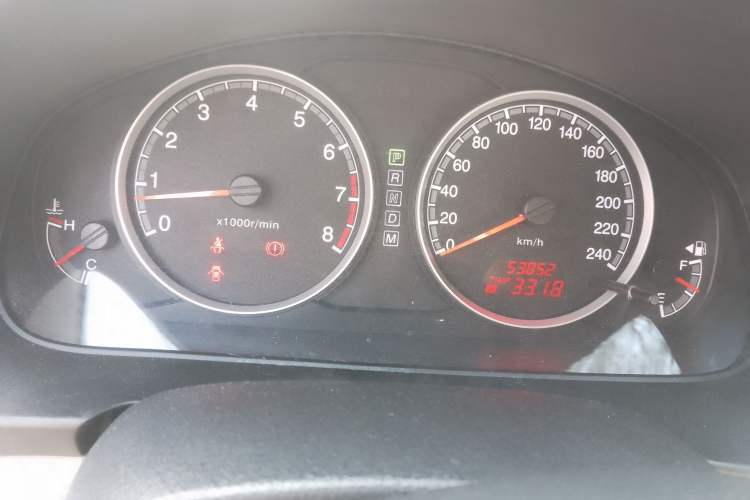 Used Bestune B70 2010 2.0L automatic luxury version Instrument Cluster