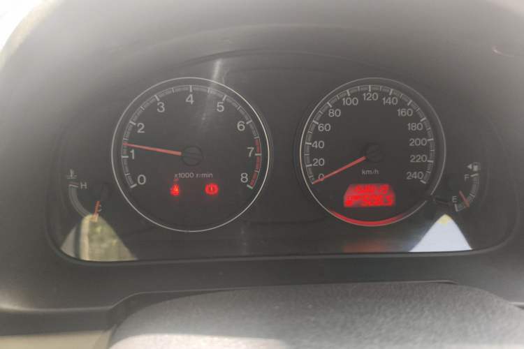 Used Bestune B70 2010 2.0L manual Elite version Instrument Cluster