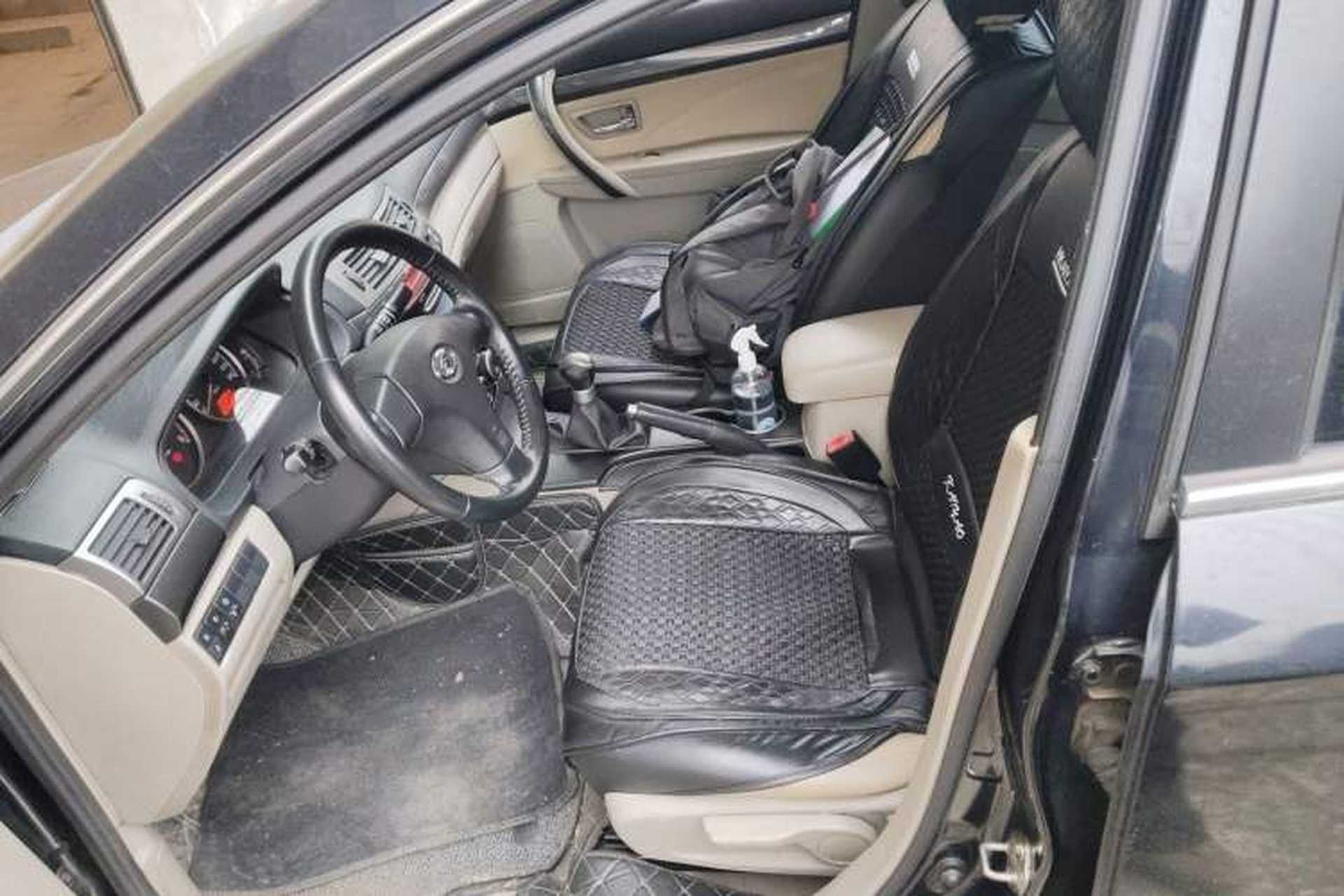 Used Bestune B70 2010 2.0L manual Comfort trim level Left Front Seat