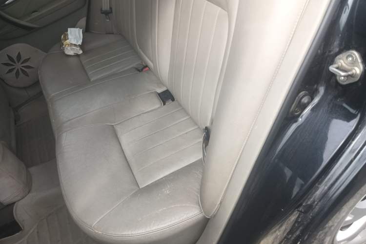 Used Bestune B70 2010 2.0L manual Elite version Left Rear Seat