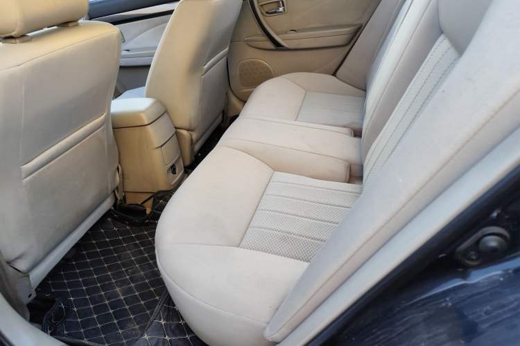 Used Bestune B70 2010 2.0L Manual Fashionable Edition Left Rear Seat