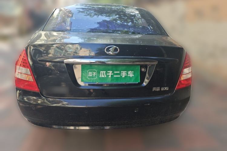 Used Bestune B70 2010 2.0L manual Elite version Rear