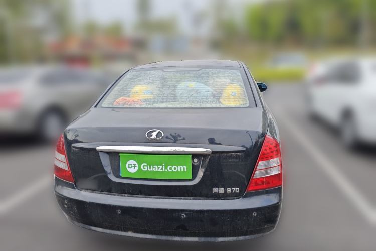 Used Bestune B70 2010 2.0L manual Comfort trim level Rear