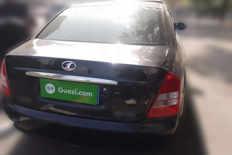 Used Bestune B70 2010 2.0L automatic luxury version Rear