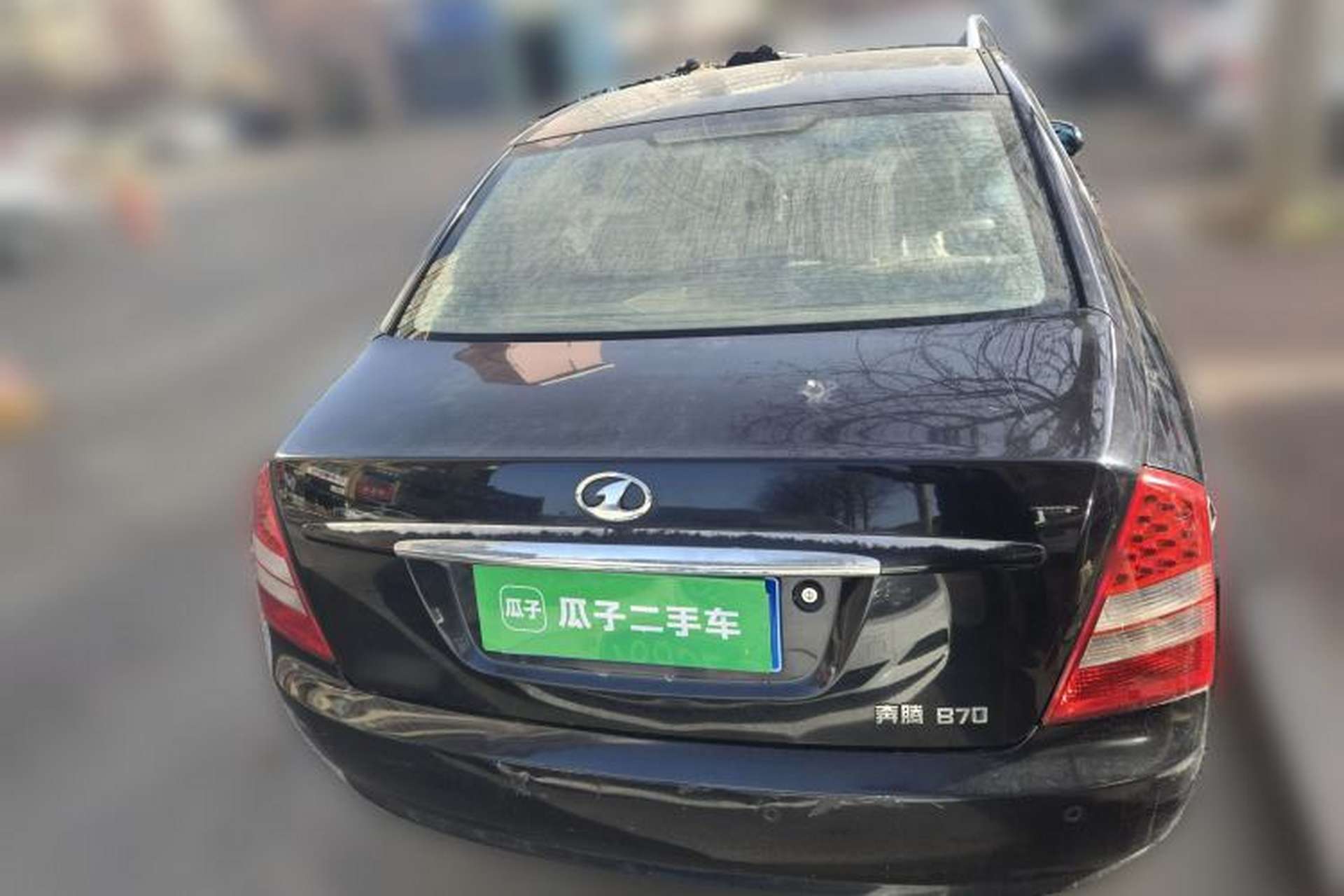 Used Bestune B70 2010 2.0L manual Comfort trim level Rear