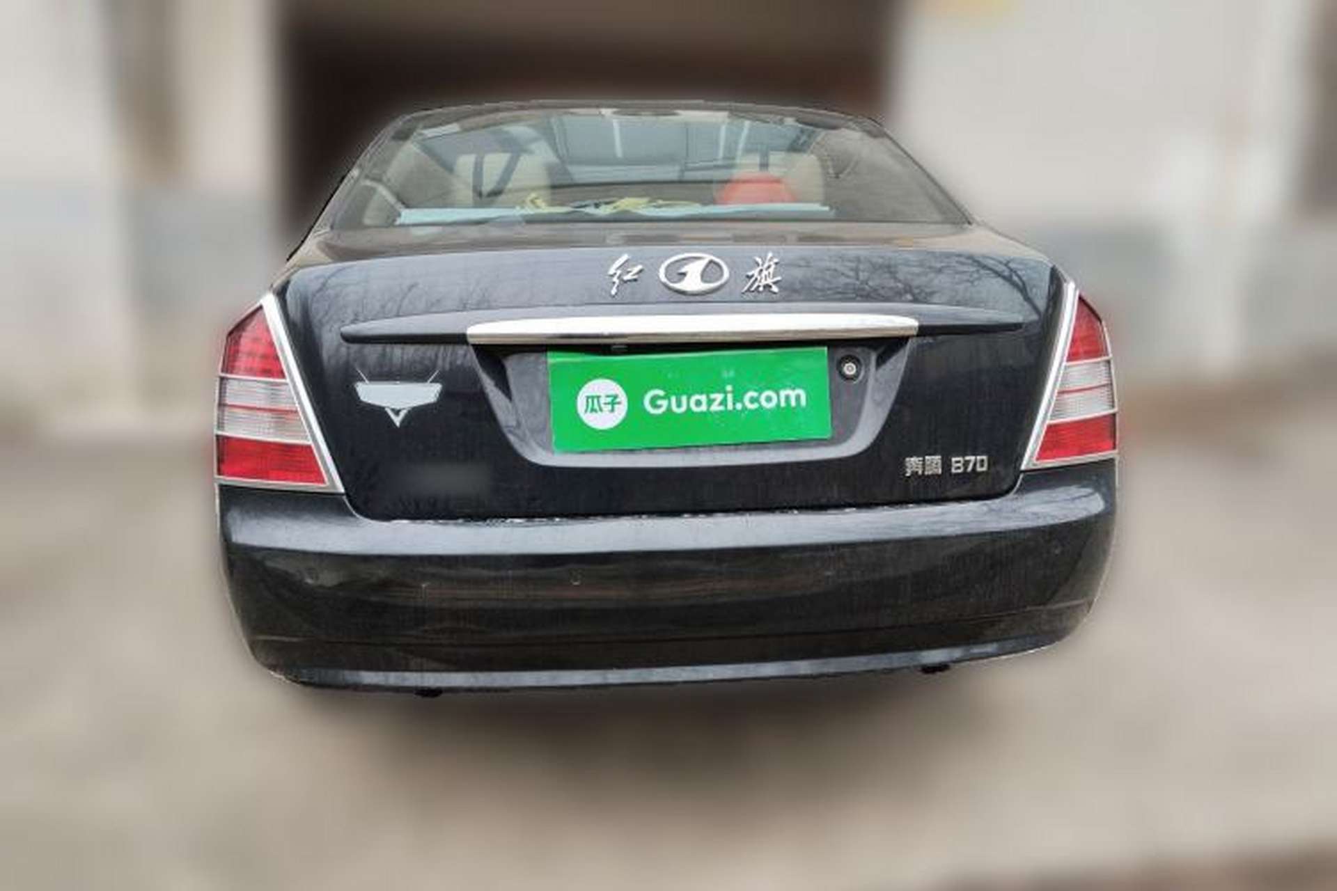 Used Bestune B70 2010 2.0L manual Comfort trim level Rear