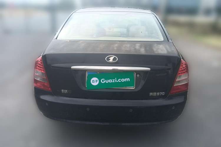Used Bestune B70 2010 2.0L manual Elite version Rear