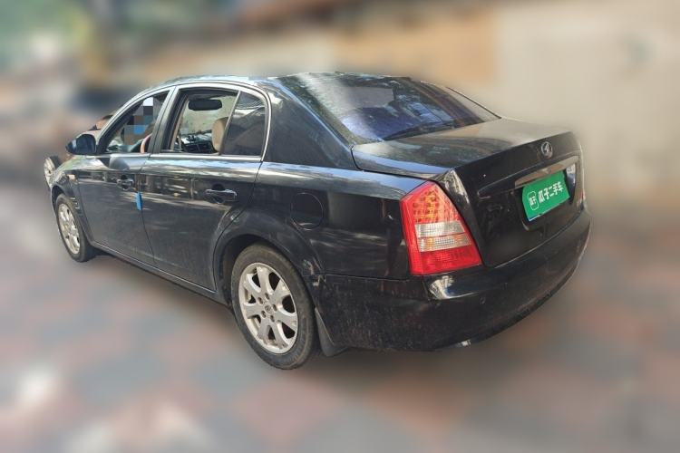 Used Bestune B70 2010 2.0L manual Elite version Rear Left 45 Deg