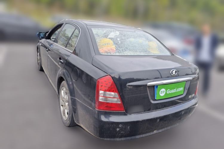 Used Bestune B70 2010 2.0L manual Comfort trim level Rear Left 45 Deg