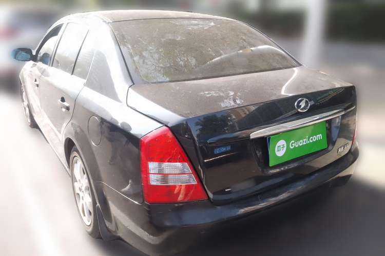 Used Bestune B70 2010 2.0L automatic luxury version Rear Left 45 Deg