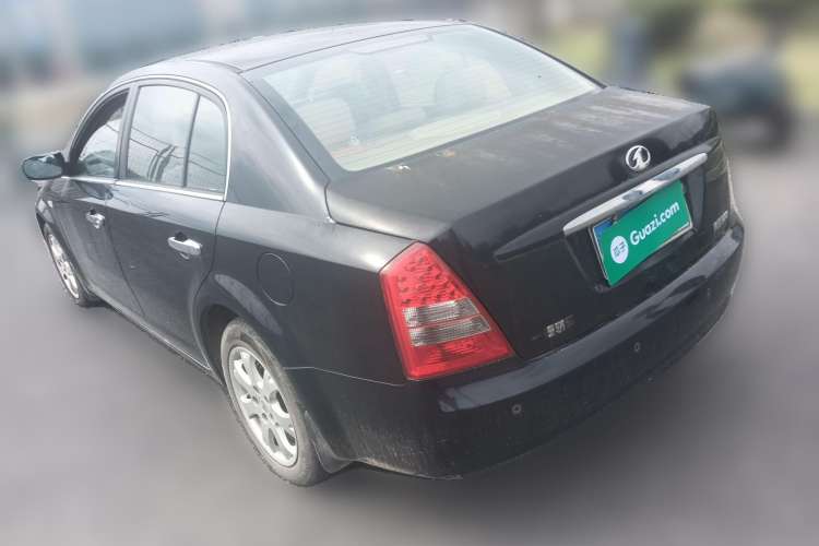 Used Bestune B70 2010 2.0L manual Elite version Rear Left 45 Deg