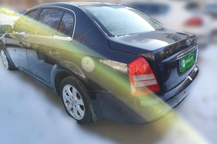 Used Bestune B70 2010 2.0L Manual Fashionable Edition Rear Left 45 Deg
