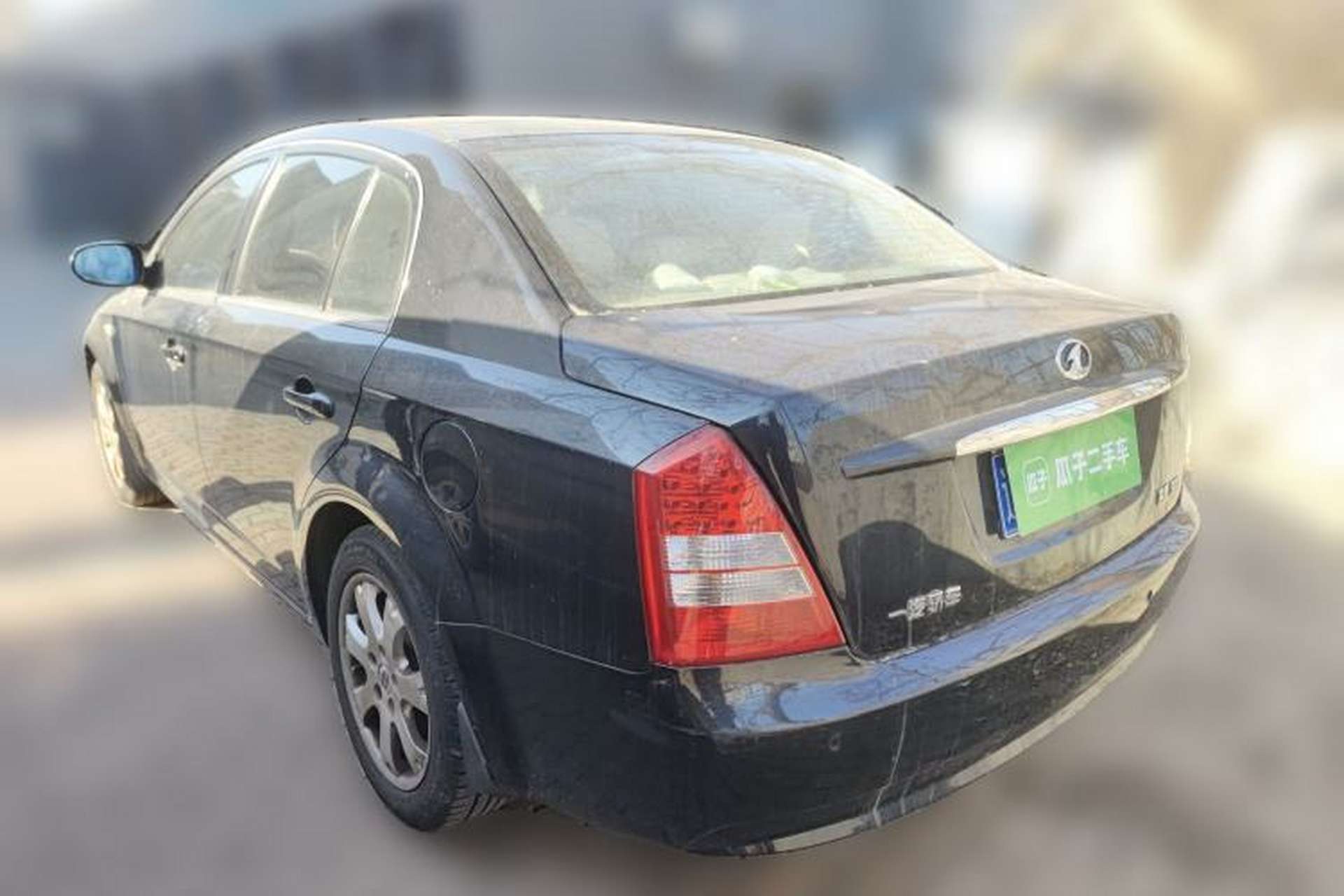 Used Bestune B70 2010 2.0L automatic luxury version Rear Left 45 Deg