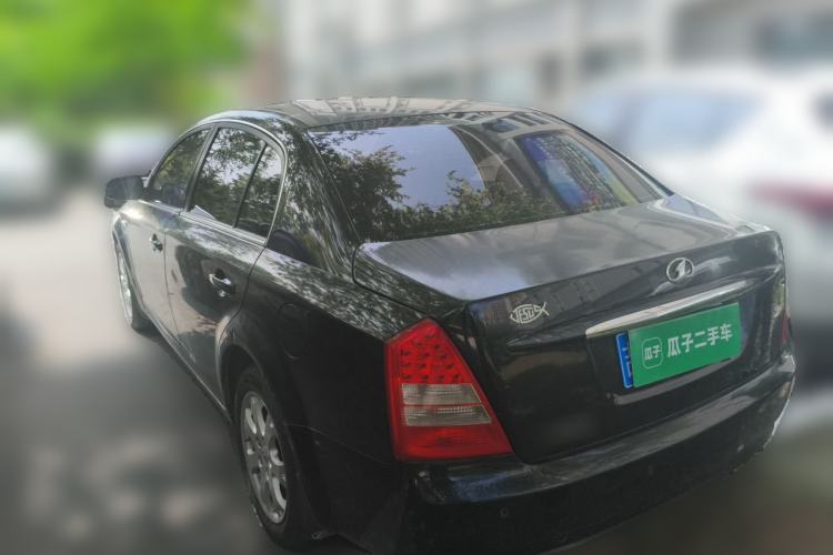 Used Bestune B70 2010 2.0L manual Elite version Rear Left 45 Deg
