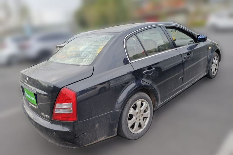 Used Bestune B70 2010 2.0L manual Comfort trim level Rear Right 45 Deg