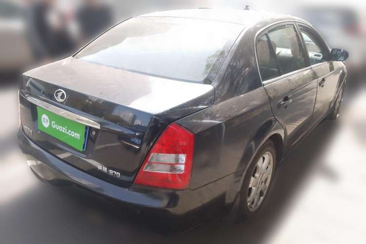 Used Bestune B70 2010 2.0L automatic luxury version Rear Right 45 Deg