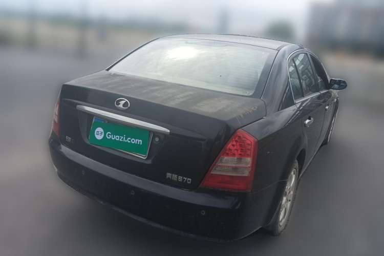 Used Bestune B70 2010 2.0L manual Elite version Rear Right 45 Deg