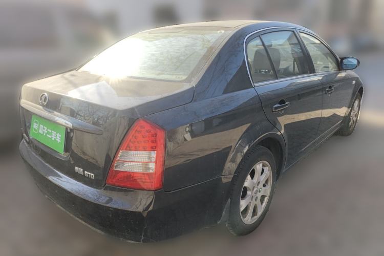 Used Bestune B70 2010 2.0L automatic luxury version Rear Right 45 Deg