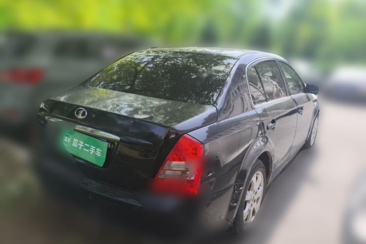 Used Bestune B70 2010 2.0L manual Elite version Rear Right 45 Deg