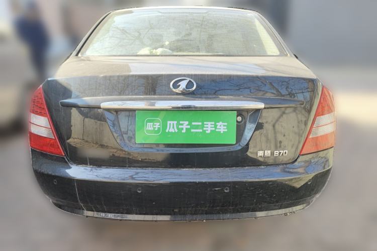 Used Bestune B70 2010 2.0L automatic luxury version Rear