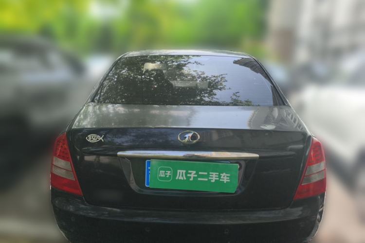 Used Bestune B70 2010 2.0L manual Elite version Rear
