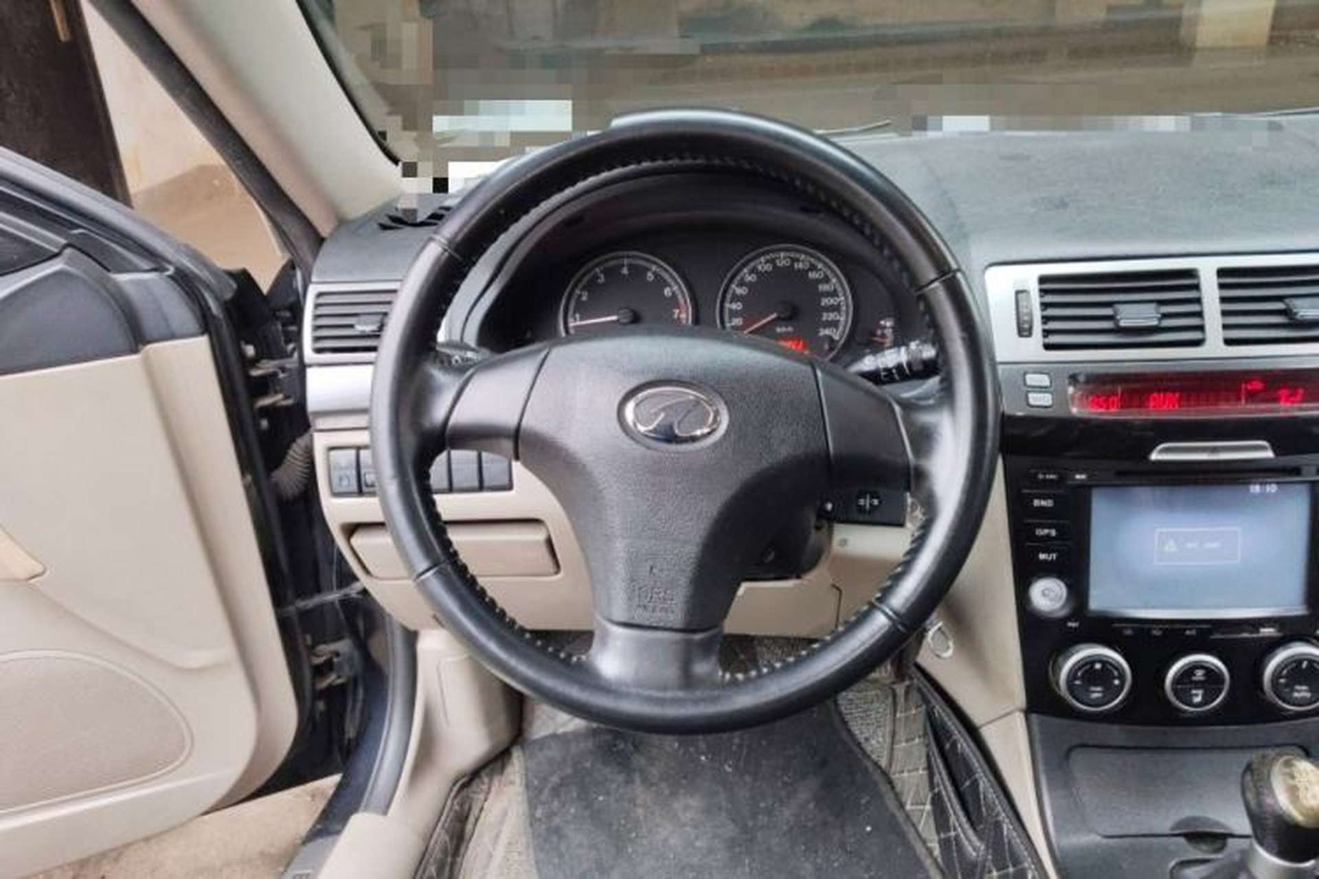 Used Bestune B70 2010 2.0L manual Comfort trim level Steering Wheel