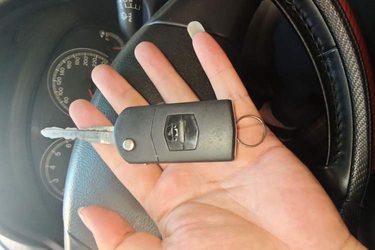 Used Bestune B70 2010 2.0L manual Elite version Vehicle Key