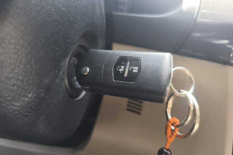 Used Bestune B70 2010 2.0L manual Elite version Vehicle Key