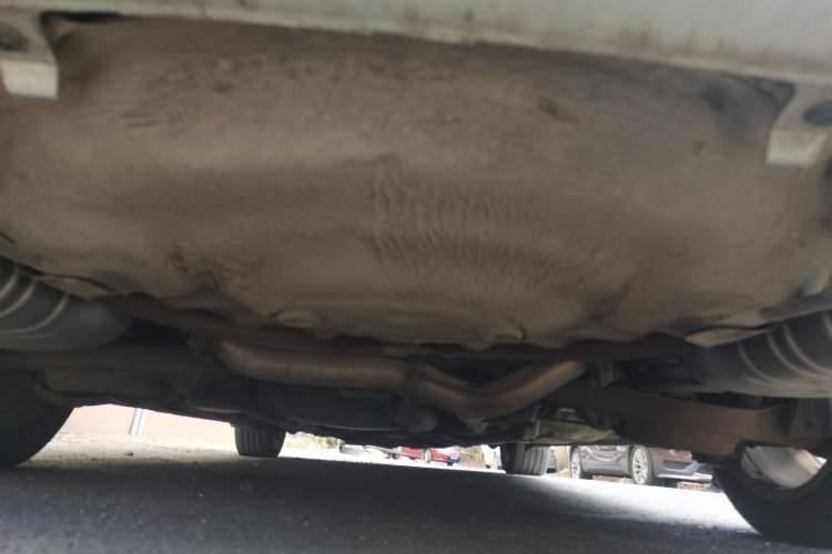Used Bestune B70 2010 2.0L automatic luxury version Chassis Rear