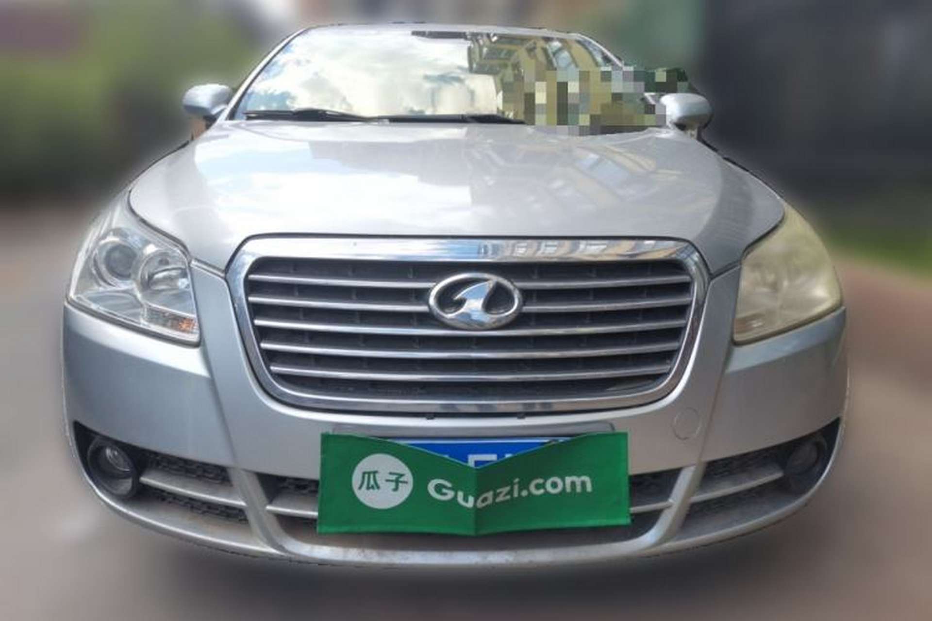 Used Bestune B70 2010 2.0L automatic luxury version Front