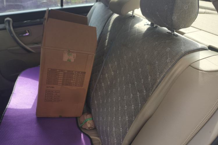 Used Bestune B70 2010 2.0L automatic luxury version Left Rear Seat