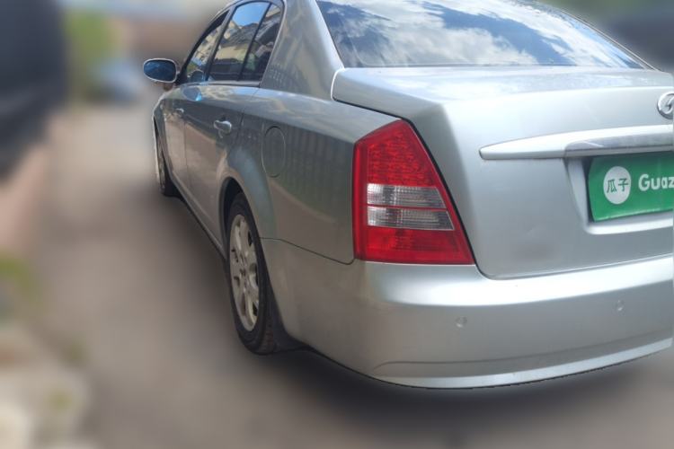 Used Bestune B70 2010 2.0L automatic luxury version Rear Left 45 Deg