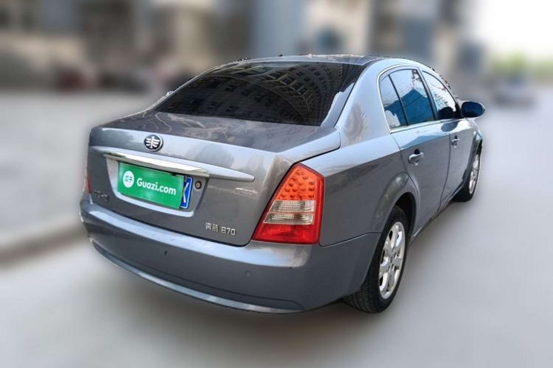 Used Bestune B70 2010 2.0L automatic luxury version Rear Right 45 Deg