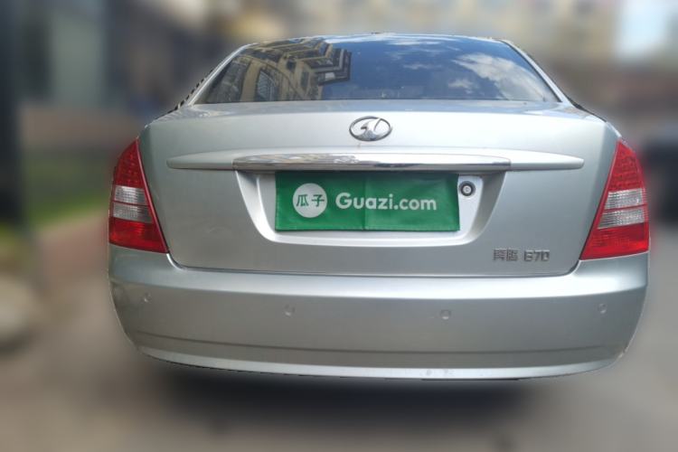 Used Bestune B70 2010 2.0L automatic luxury version Rear