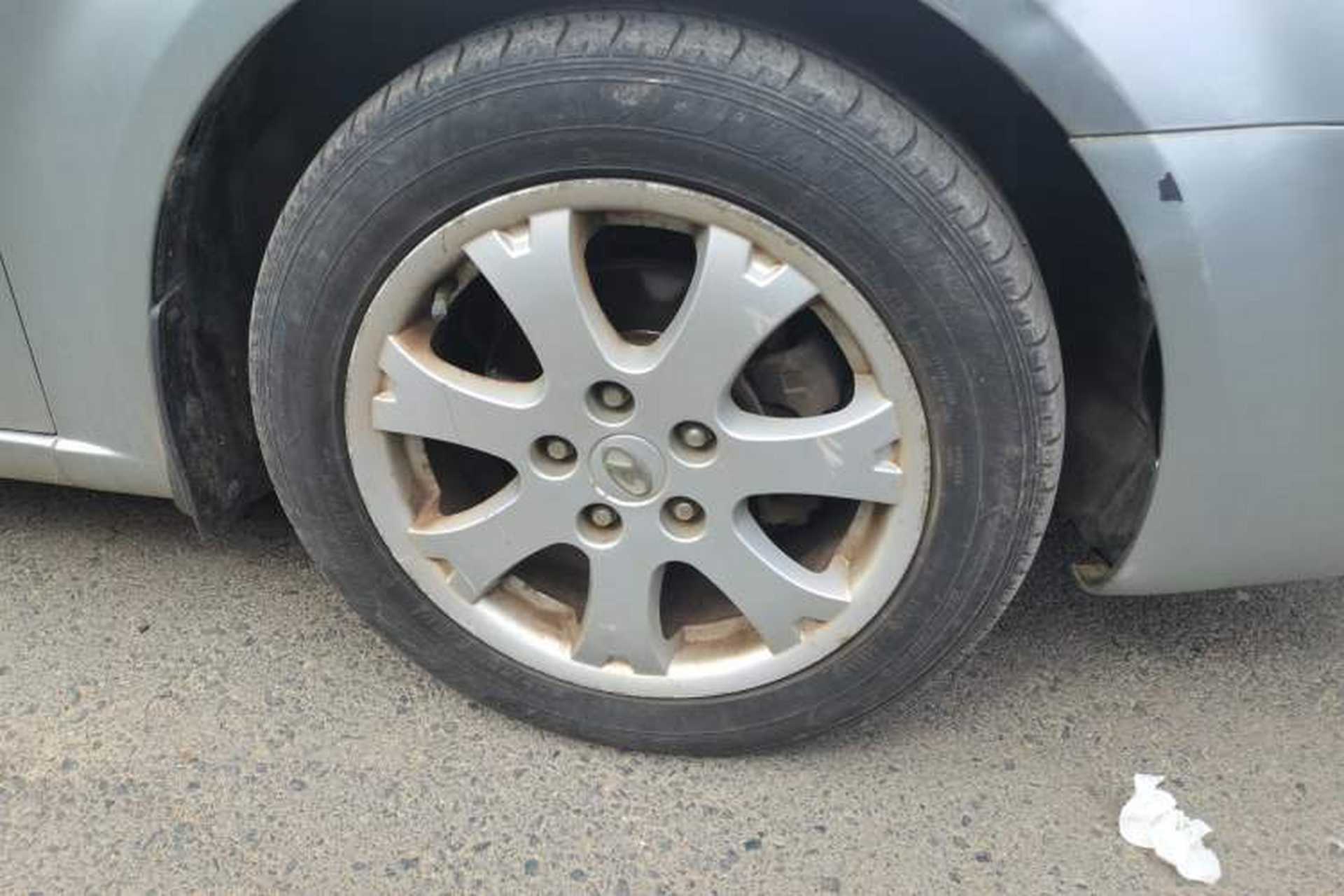 Used Bestune B70 2010 2.0L automatic luxury version Right Front Wheel Hub